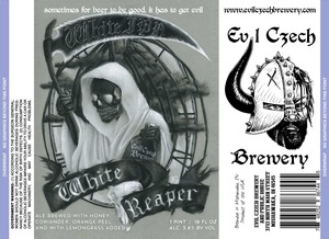 Evil Czech Brewery White Reaper