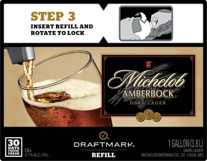 Michelob Amberbock November 2014