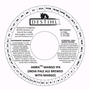 Destihl Amra Mango IPA