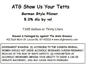 Against The Grain Brewery Atg Show Us Your Tetts