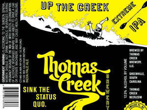 Up The Creek Extreme Ipa 