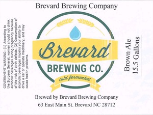 Brevard Brewing Company 