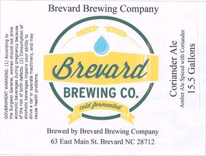 Brevard Brewing Company 