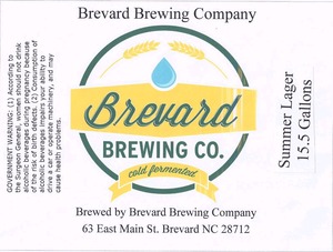 Brevard Brewing Company 