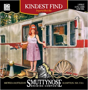 Smuttynose Brewing Co. Kindest Find November 2014