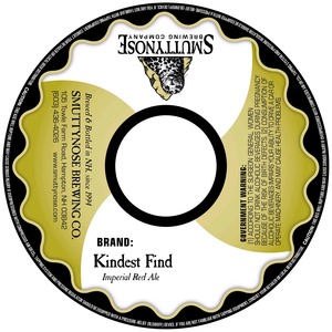 Smuttynose Brewing Co. Kindest Find November 2014