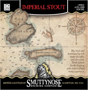 Smuttynose Brewing Co. Imperial Stout