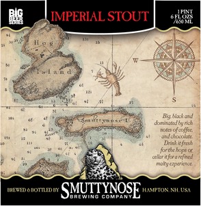 Smuttynose Brewing Co. Imperial Stout November 2014