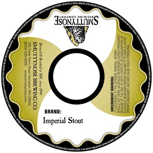 Smuttynose Brewing Co. Imperial Stout November 2014