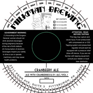 Cranbeery Ale 