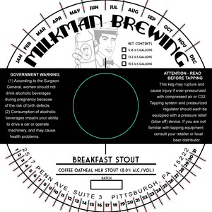 Breakfast Stout November 2014