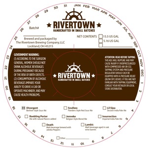 The Rivertown Brewing Company, LLC Divergent