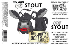 Wisconsin Dells Brewing Co. Milk Stout