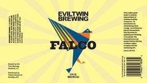 Evil Twin Brewing Falco