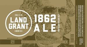 Land-grant Brewing Company 1862 Ale November 2014