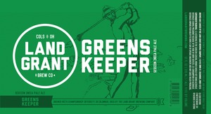 Land-grant Brewing Company Greenskeeper Session November 2014