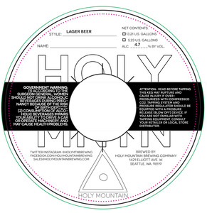 Holy Mountain 