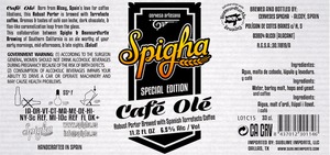 Cerveses Spigha CafÉ OlÉ November 2014