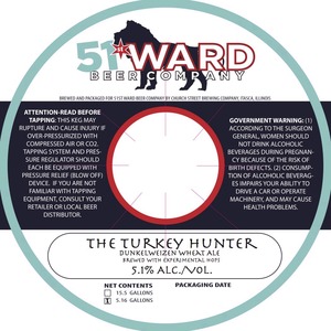 51st Ward Turkey Hunter November 2014