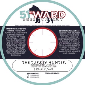 51st Ward Turkey Hunter