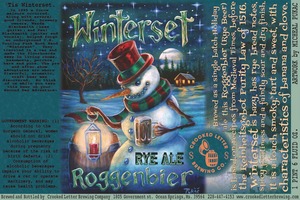 Winterset Roggenbier 