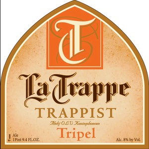 La Trappe Tripel 