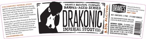 Barrel Aged Series Drakonic November 2014