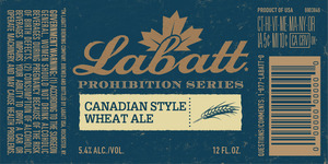 Labatt Canadian Style Wheat Ale