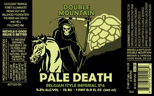 Double Mountain Pale Death