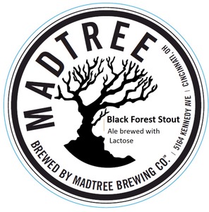 Madtree Brewing Company Black Forest November 2014