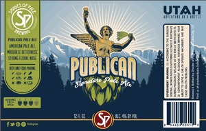 Shades Of Pale Inc. Publican Pale