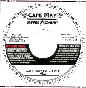 Cape May India Pale Ale 