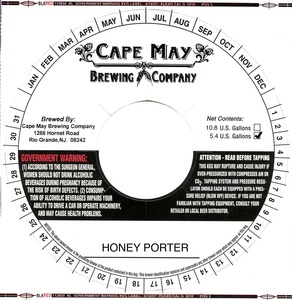 Honey Porter 