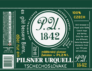 Pilsner Urquell November 2014