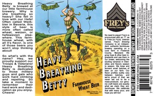 Frey's Brewing Company Heavy Breathing Betty