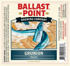 Ballast Point Grunion November 2014