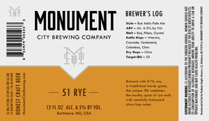 51 Rye 