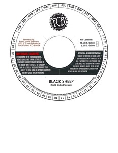 Fort Collins Brewery Black Sheep