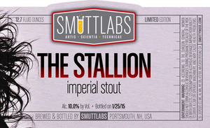 Smuttlabs The Stallion November 2014