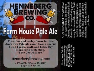 Farm House Pale Ale 