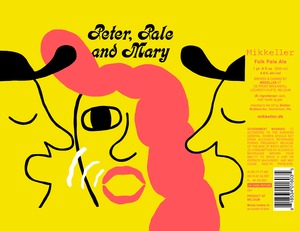 Mikkeller Peter, Pale And Mary November 2014