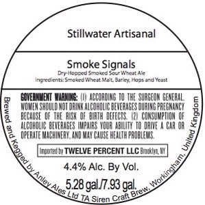 Stillwater Artisanal Smoke Signals