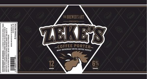 Zeke's Coffee Porter November 2014