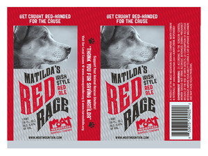 Moat Mountain Brewing Co. Matildas Red Rage December 2014