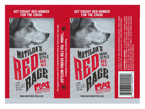 Moat Mountain Brewing Co. Matildas Red Rage