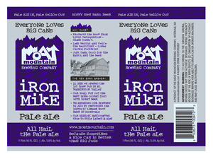 Moat Mountain Brewing Co. Iron Mike Pale Ale