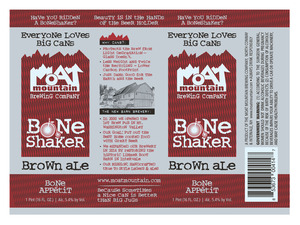 Moat Mountain Brewing Co. Bone Shaker Brown December 2014