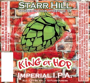 Starr Hill King Of Hop