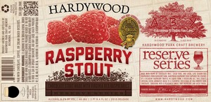 Hardywood Raspberry Stout