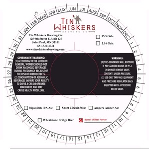 Barrel Shifter Porter December 2014